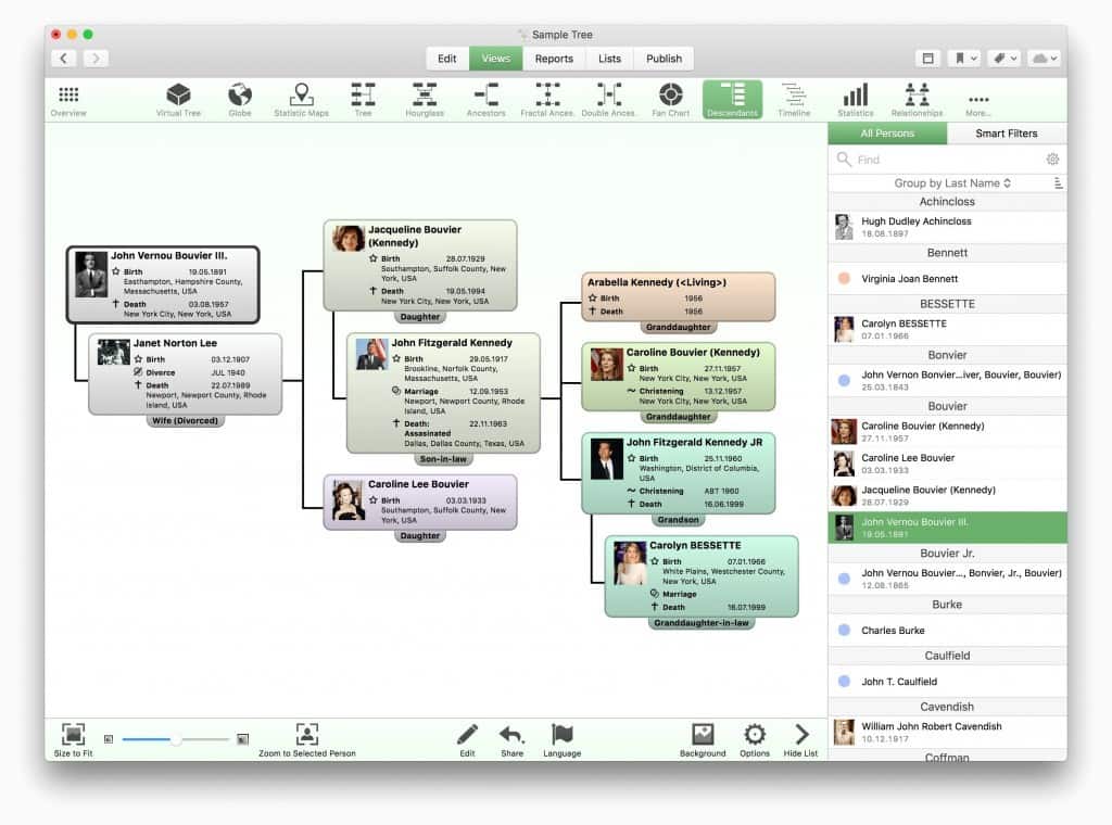 family tree maker mac free download